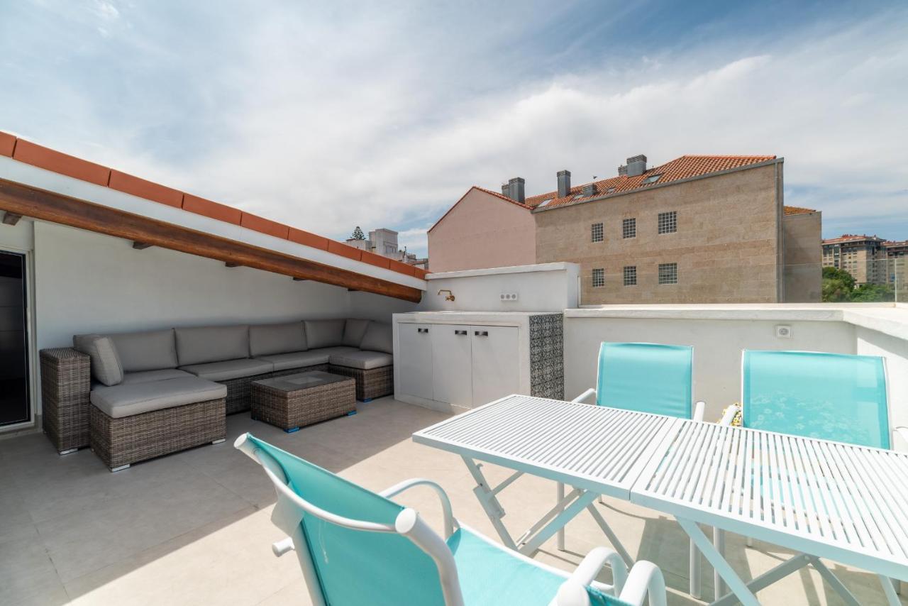 Casa Junto Al Mar Villa Comarca de Comarca de Vigo Buitenkant foto