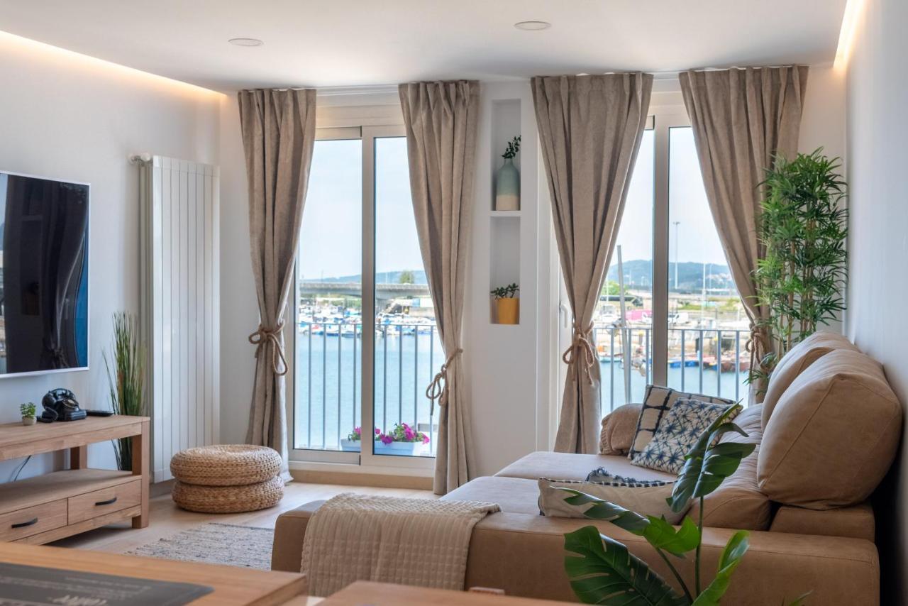 Casa Junto Al Mar Villa Comarca de Comarca de Vigo Buitenkant foto