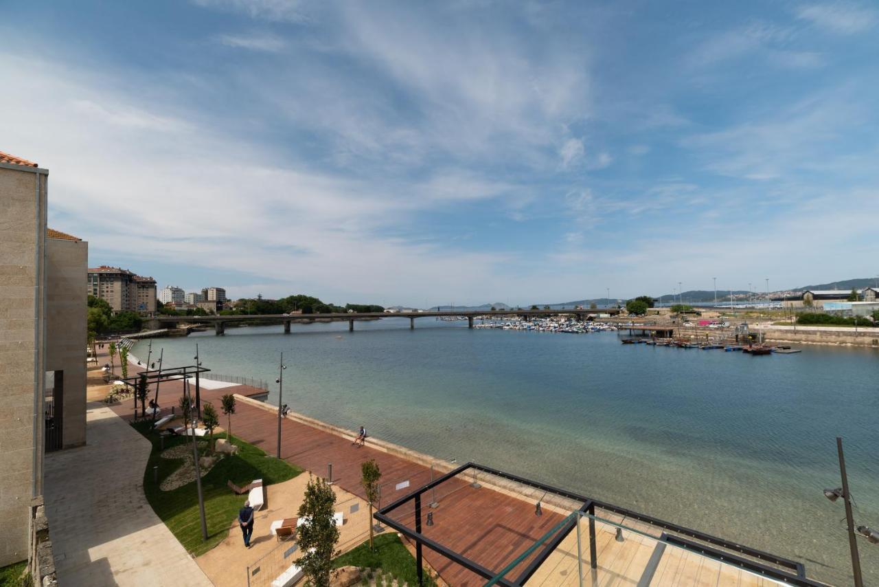 Casa Junto Al Mar Villa Comarca de Comarca de Vigo Buitenkant foto